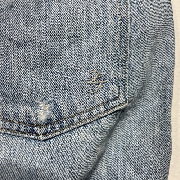 Lovers + Friends Distressed Ezra Boyfriend Jeans Size 30 O159 - Picture 9 of 11